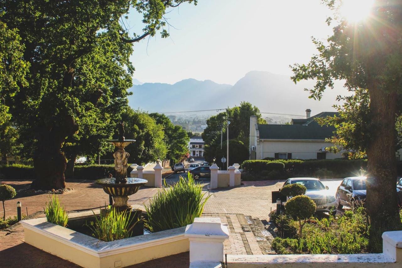 Pontac Manor Hotel & Restaurant Paarl Exterior photo