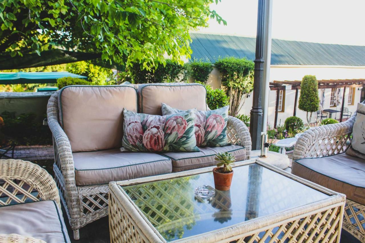 Pontac Manor Hotel & Restaurant Paarl Exterior photo